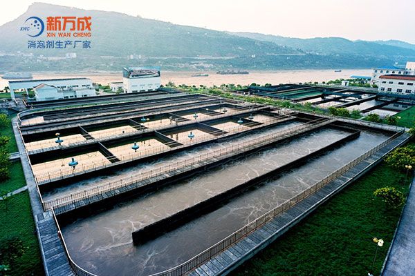 新萬成工業污水消泡劑廠家